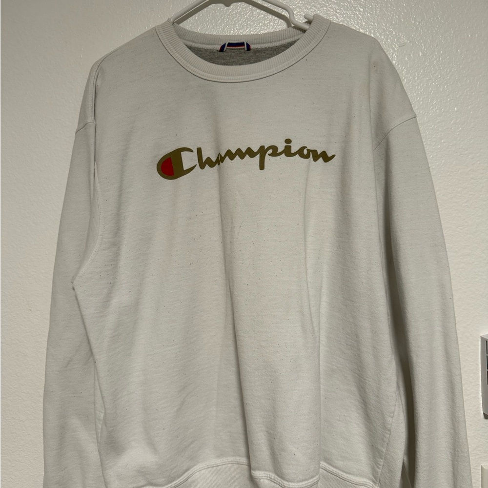 Champion Women’s White Crewneck